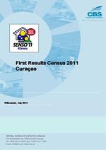 First results Census 2011 Curaҫao